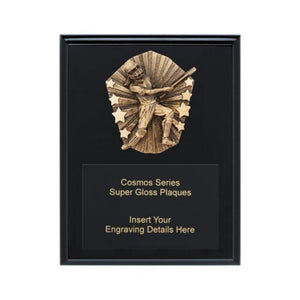 Cosmos Super Plaque - Female Batting
