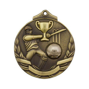Cricket Two Tone medal