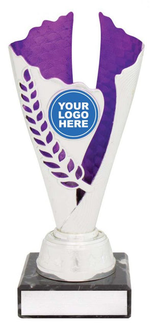 Spirit Cup Silver / Purple - eagle rise sports