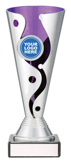 Purple Carnival cup - eagle rise sports