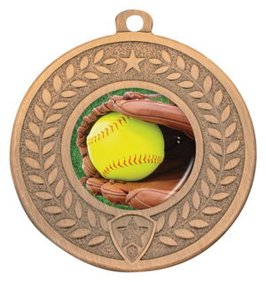 Distinction Softball Medal