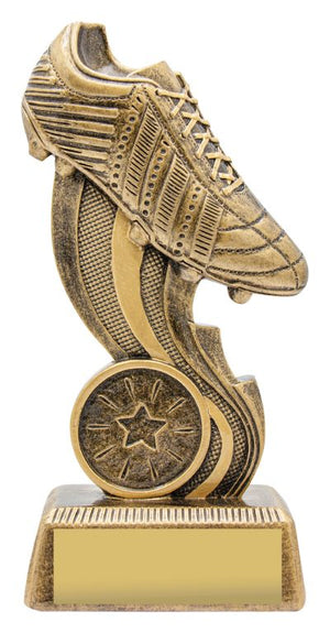 Dynamo Boot Antique Gold trophy