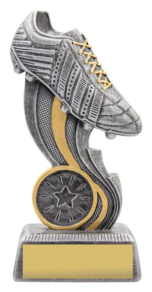 Dynamo Boot Antique Silver trophy