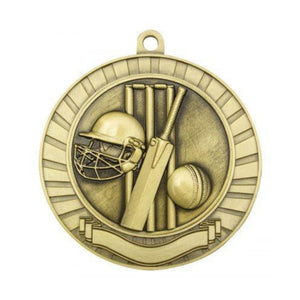 Eco Scroll - Cricket medal - eagle rise sports