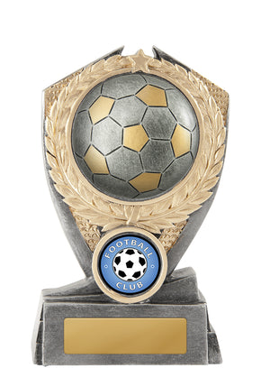 Hero Shield-Football trophy - eagle rise sports
