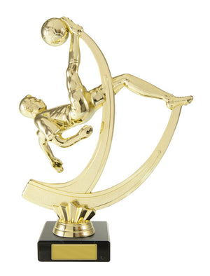 Figure on Column male trophy - eagle rise sports