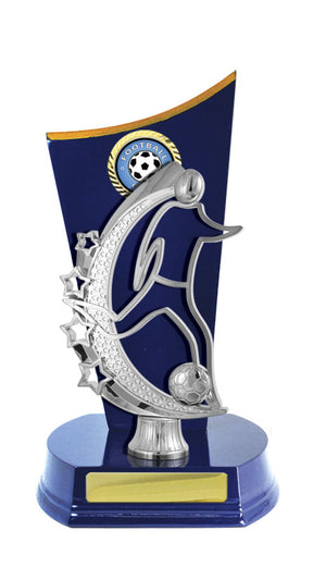 Timber Buildup Football Male trophy - eagle rise sports