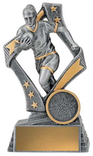 Flag Player Female trophy