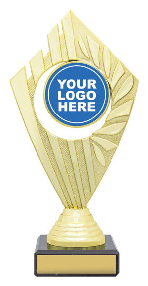 Flyer Trophies Gold / Green