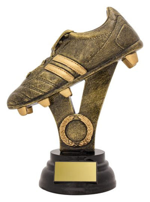 Footy Pedestal Boot trophy