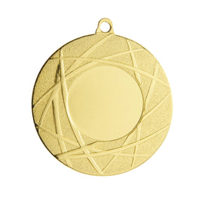 Generic 25mm Centre Patterned Medal - eagle rise sports