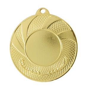 Generic 25mm Centre Wreath Medal - eagle rise sports