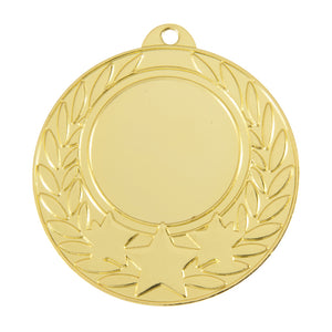 Generic 25mm Centre Wreath Medal - eagle rise sports