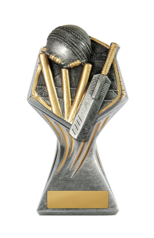 Gladiator Tower Cricket trophy - eagle rise sports