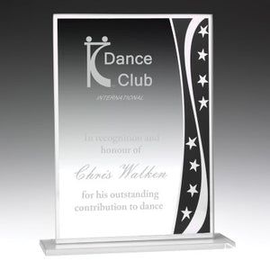 Glass Black Stargazer