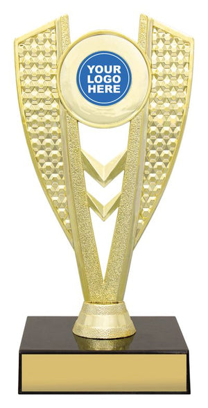 Gloss Black Column trophy
