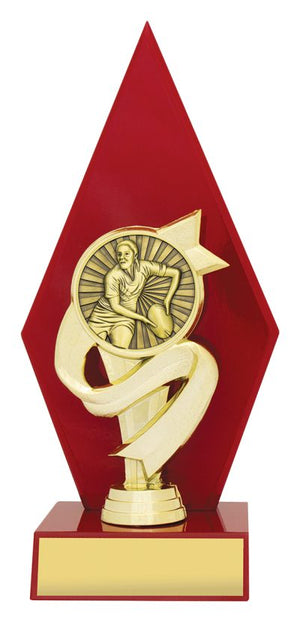 Gloss Red Arrow Female trophy