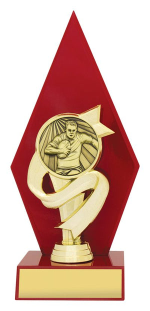 Gloss Red Arrow Male