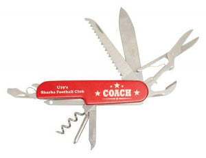 Pocket Knife & Tools Keychain