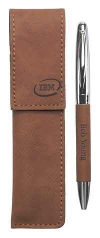Leatherette Pen Gift Set – Single