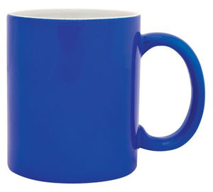 Laserable Blue Coffee Mug