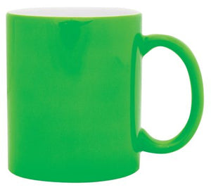 Laserable Bright Green Mug