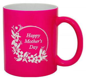 Pink Coffee Mug