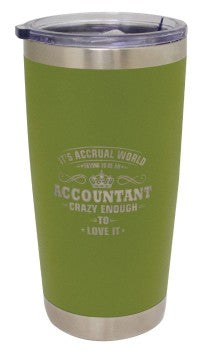 Olive Green Tumbler