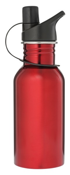 Laserable Red Water Bottle