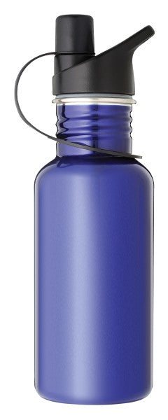 Laserable Blue Water Bottle
