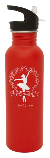 Red Powder Coat Action Bottle