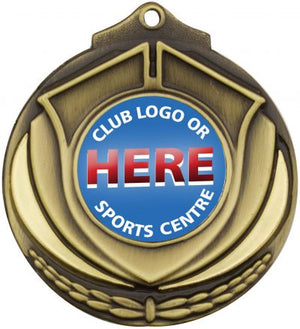 Shield medal - eagle rise sports