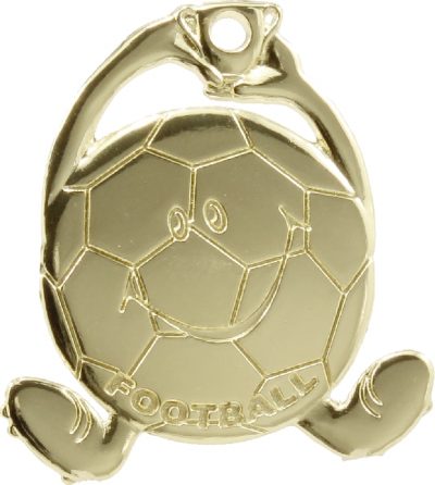 Football Character Medal