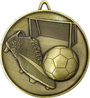 Football Heavyweight medal - eagle rise sports