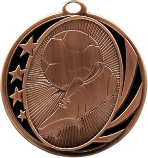 Football Midnight medal - eagle rise sports