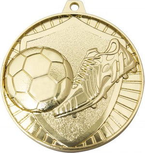 Football Shield medal - eagle rise sports