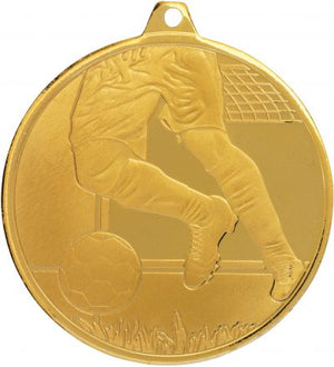 Football Glacier Frosted medal - eagle rise sports