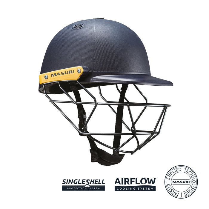 Masuri C Line Steel Senior Cricket Helmet