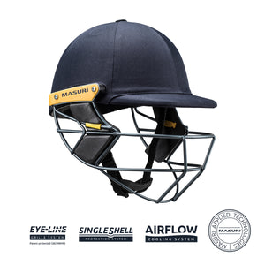 Masuri T Line Steel cricket helmet