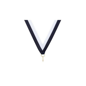 Navy / White Ribbon - eagle rise sports