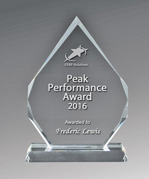 Optical Crystal - Arrowhead