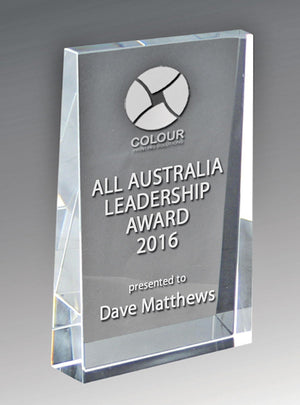 Optical Crystal - Wedge