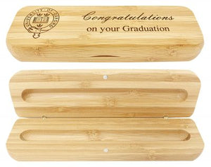 Bamboo Pen Box – Single
