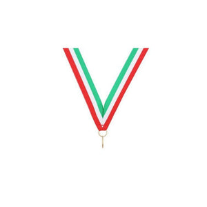 Red / White / Green Ribbon - eagle rise sports