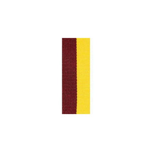 Ribbon - Maroon & Gold - eagle rise sports