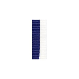 Ribbon - Royal Blue & White - eagle rise sports