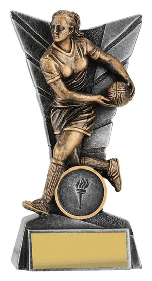 Rugby Female Delta trophy