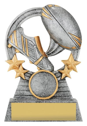 Rugby League & Union Comet trophy