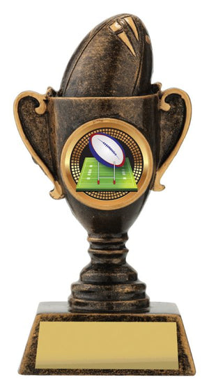Rugby Mini Cup trophy