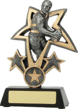 Rugby Star Player trophy